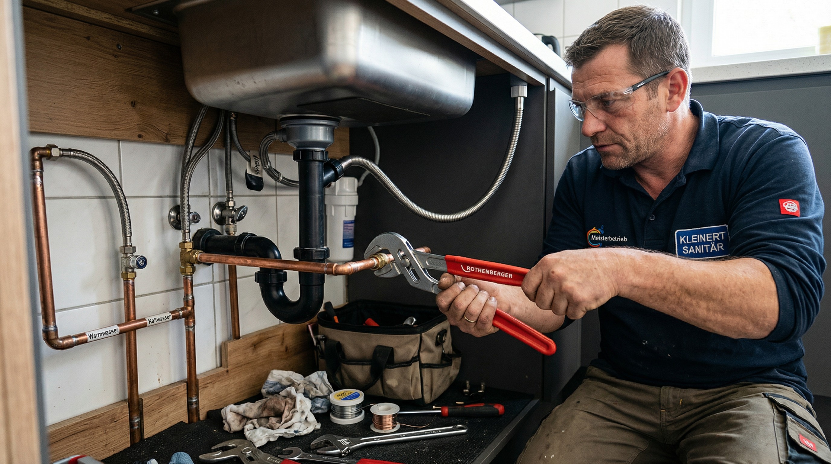 Volker Hausmann Sanitär-, Heizungs- und Solartechnik – Sanitärinstallateur Mülheim an der Ruhr